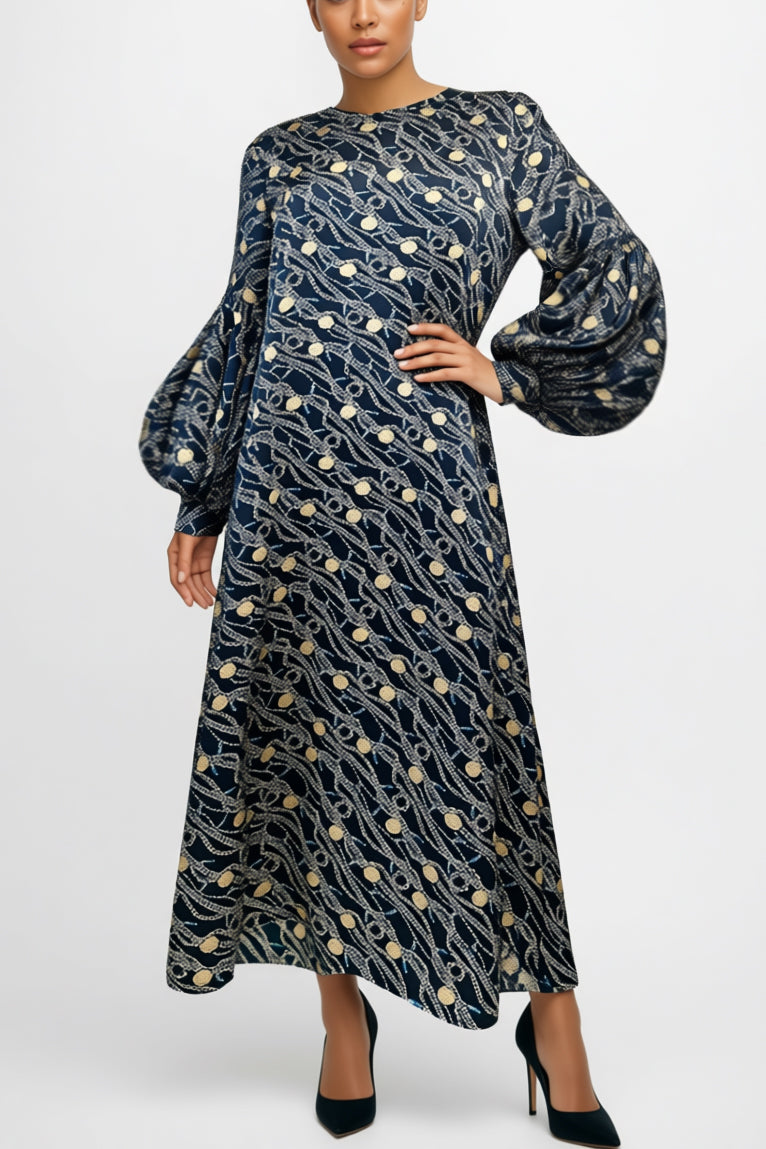 ROYAL - 100% SILK - DRESS