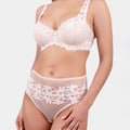 Daniella - peony - High-waisted panty