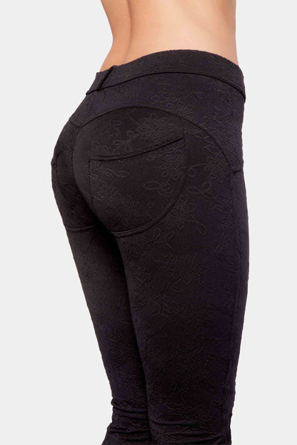 CORNELIA - BLACK - PANTS