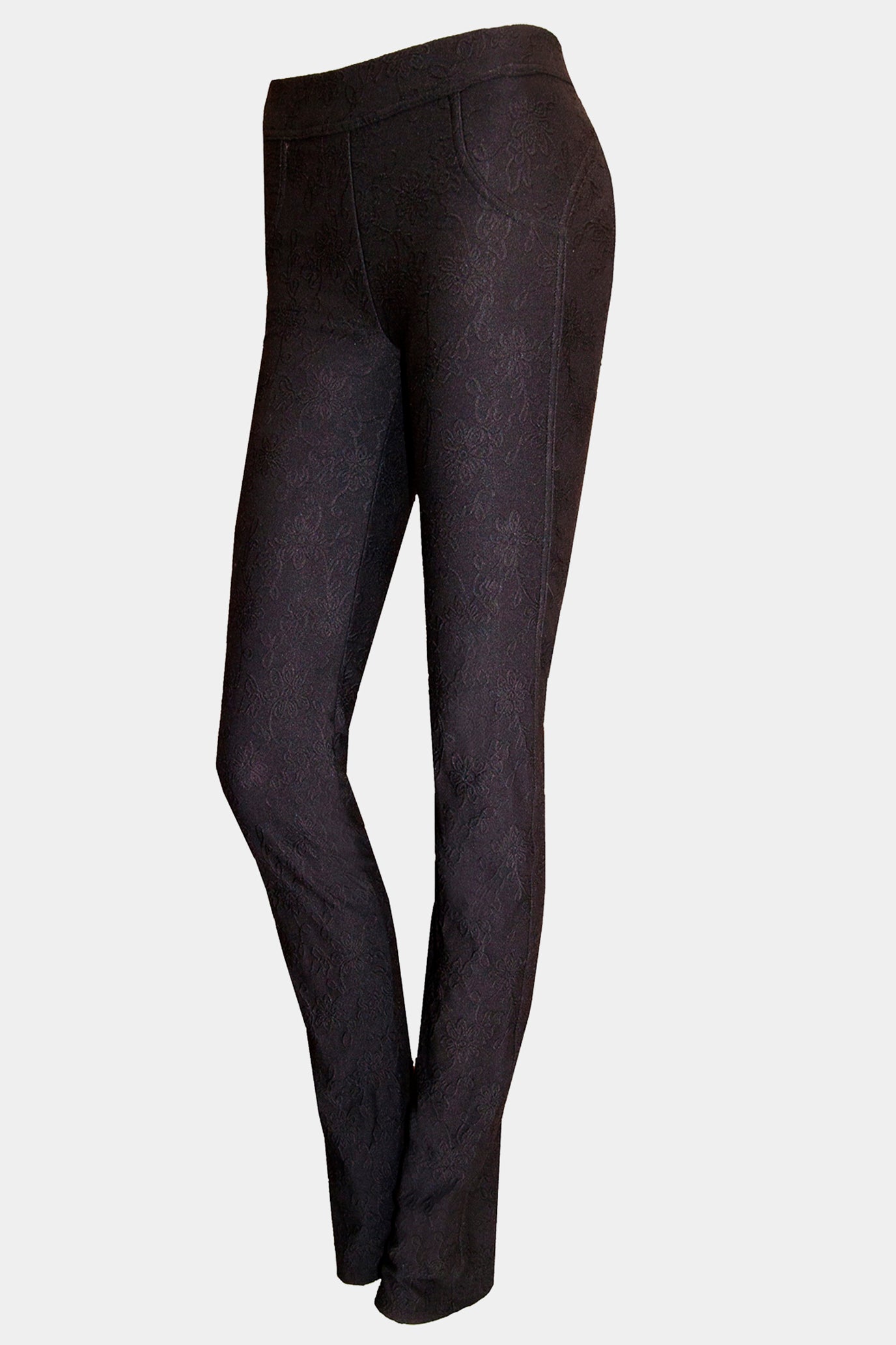 CORNELIA - BLACK - PANTS