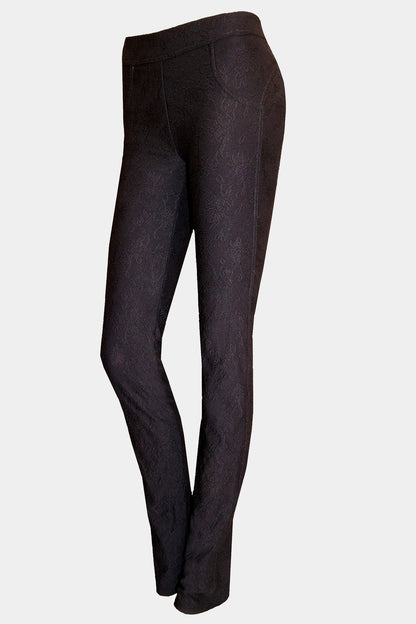 CORNELIA - BLACK - PANTS