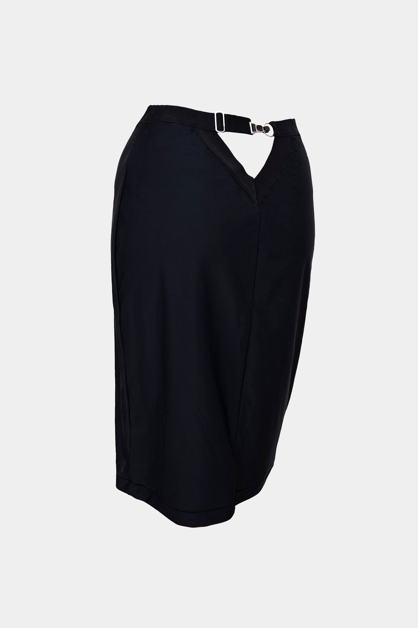 SKIRT SWIM - BLOSSOM - BLACK