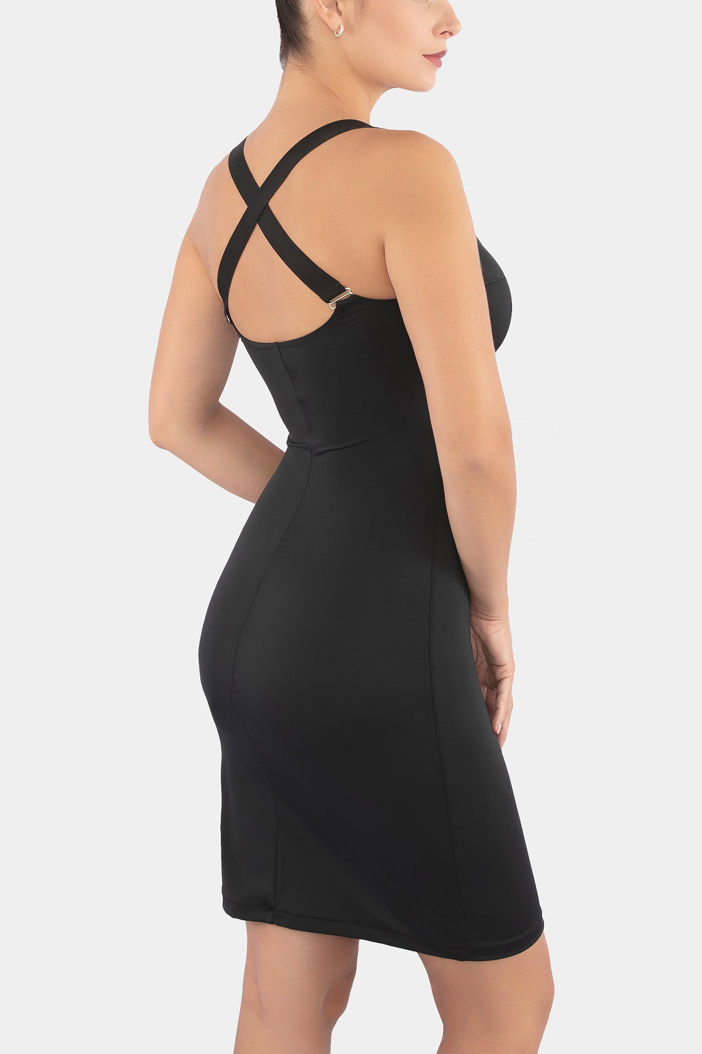 DRESS - BLOSSOM - BLACK