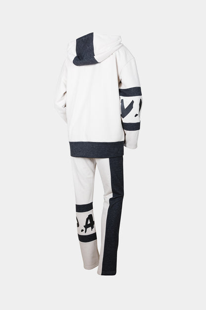 HOODY - HOODY - BEIGE/GREY