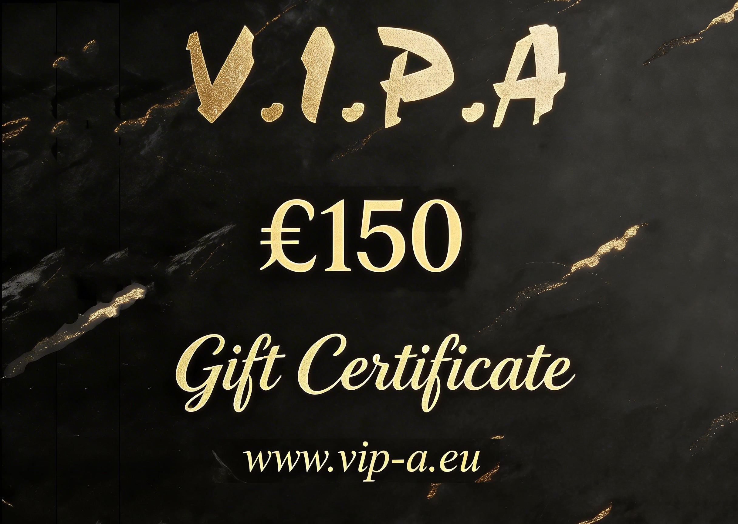 V.I.P.A Gift Card 150 Eur