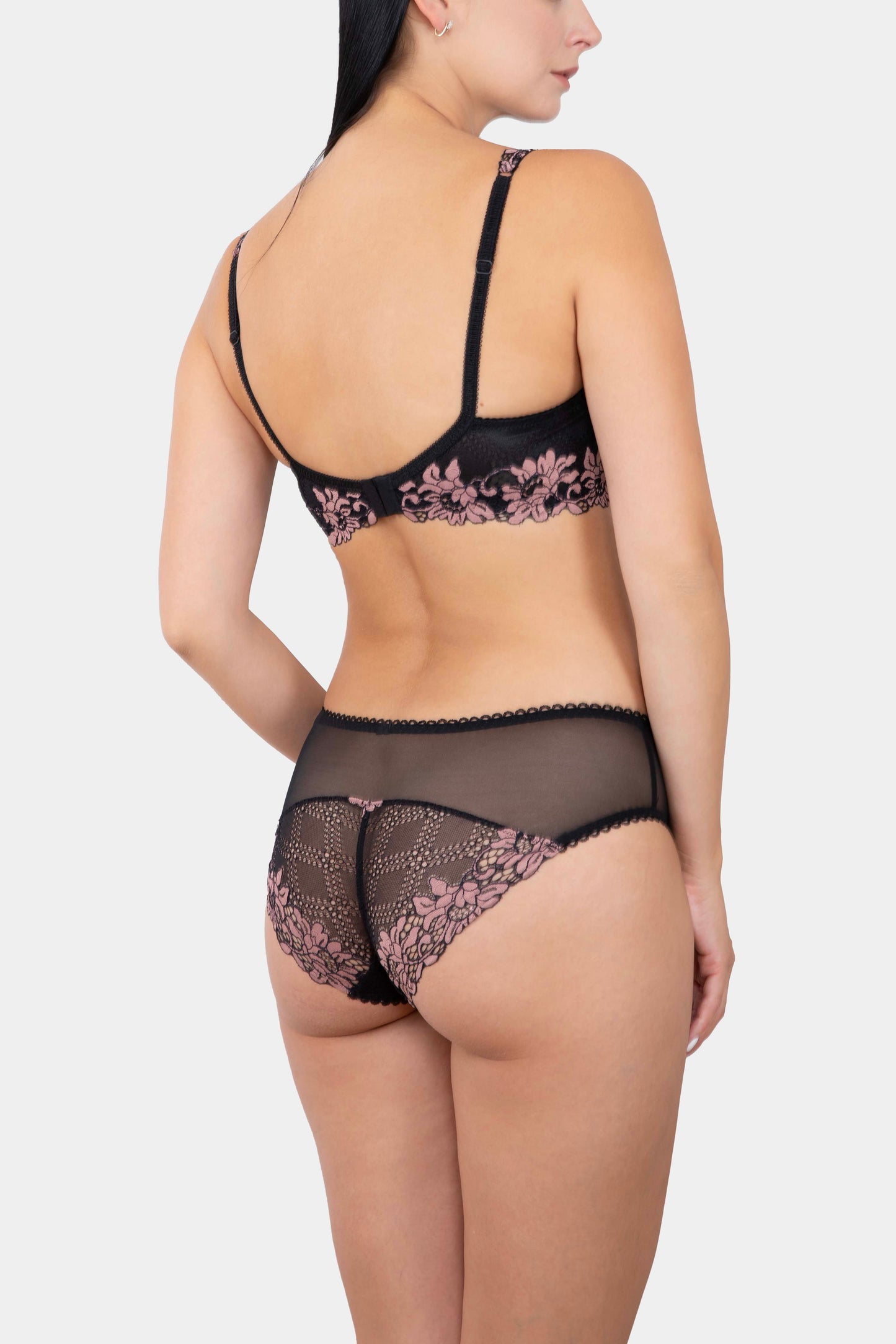DANIELLA - BLACK PINK - BRA - SOFT