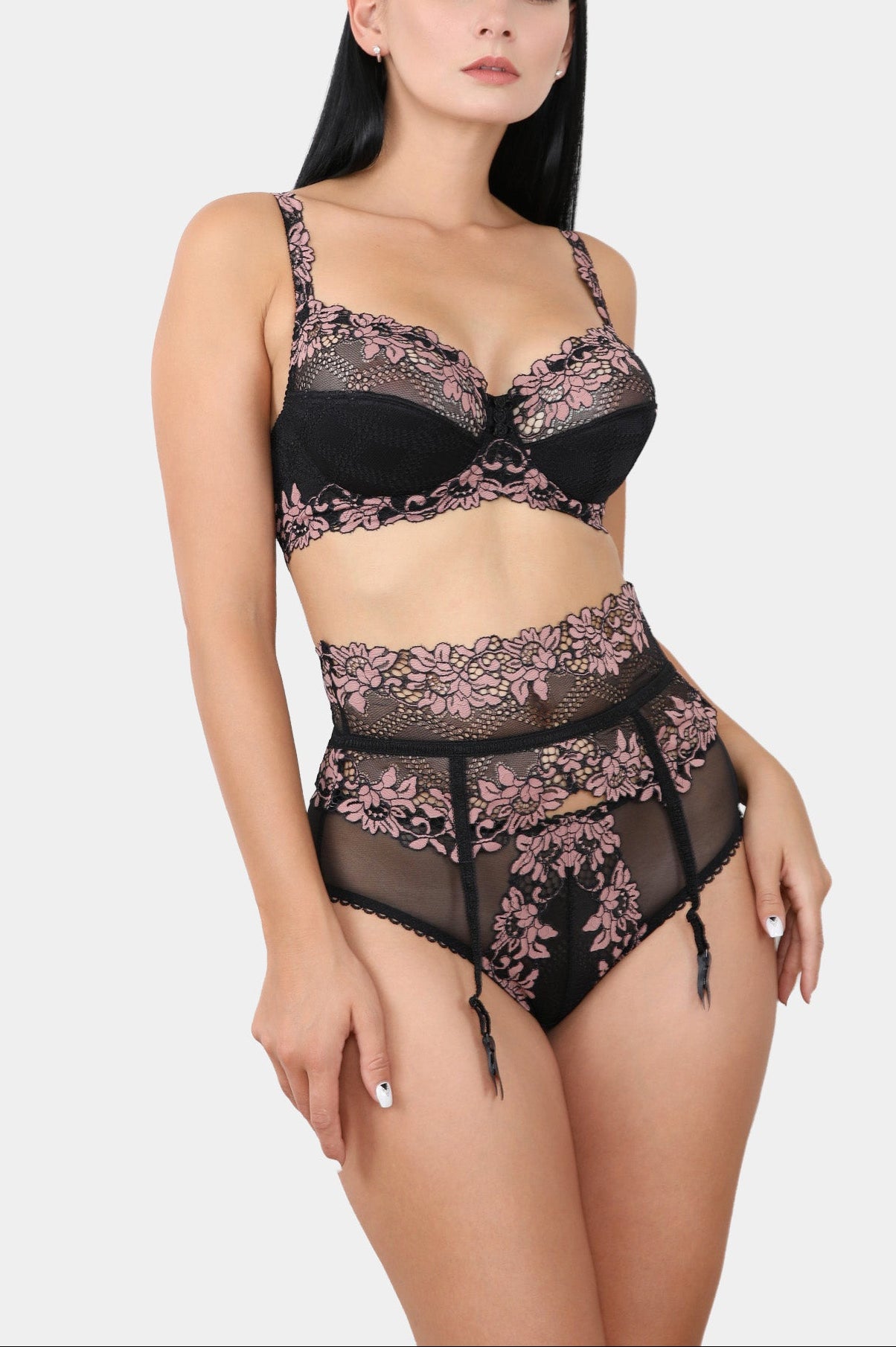 DANIELLA - BLACK PINK - BRA PADDED