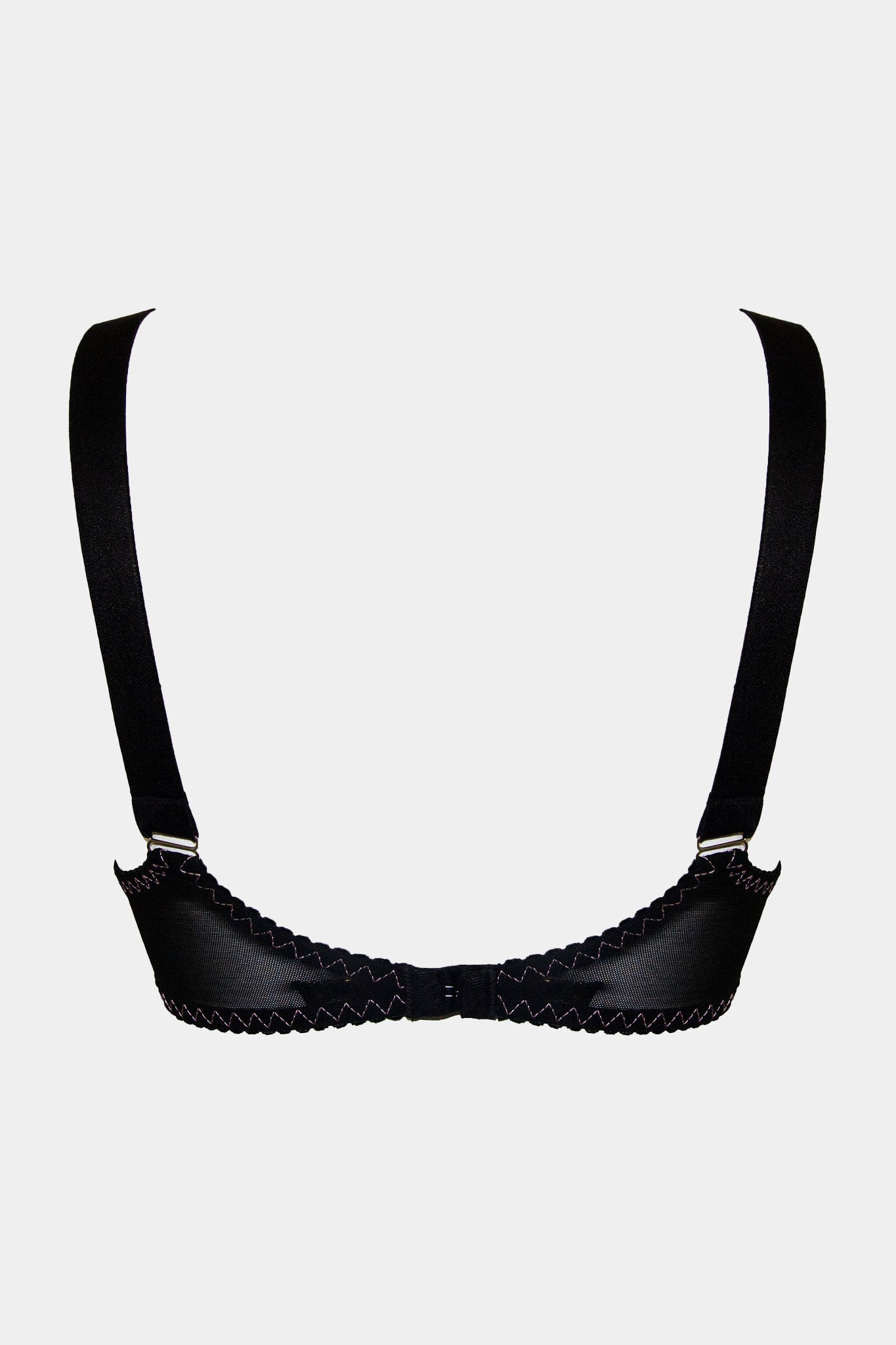 Push-up-BH - HENRIETTA - SCHWARZ ROSA