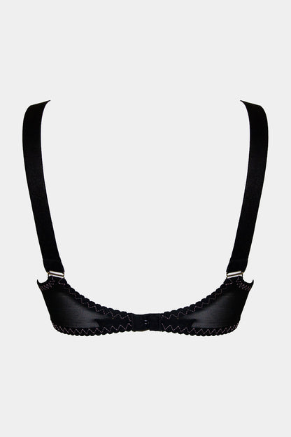 Push-up-BH - HENRIETTA - SCHWARZ ROSA
