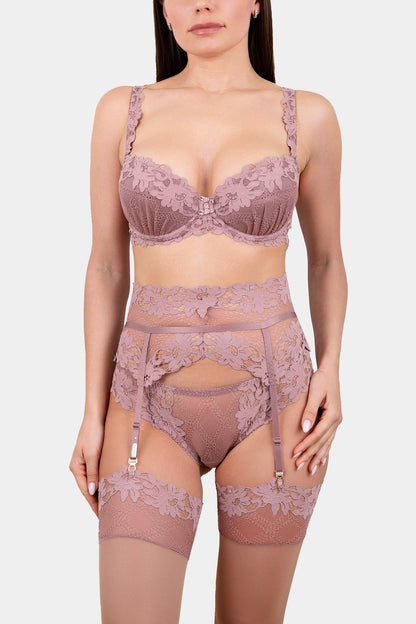 PUSH-UP BRA - DANIELLA - OLD ROSE