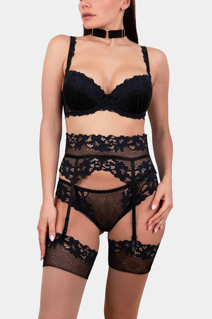 DANIELLA - BLACK - PUSH-UP