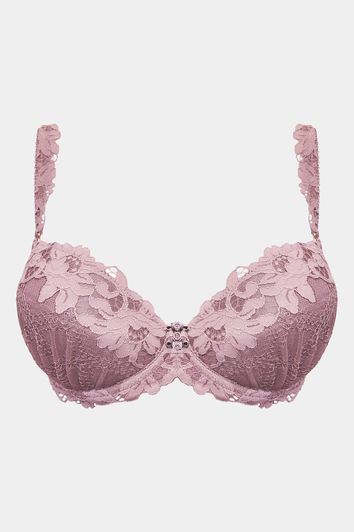PUSH-UP BRA - DANIELLA - OLD ROSE