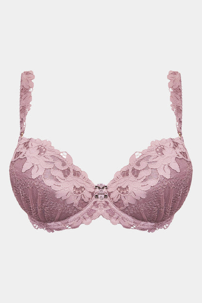 PUSH-UP BRA - DANIELLA - OLD ROSE