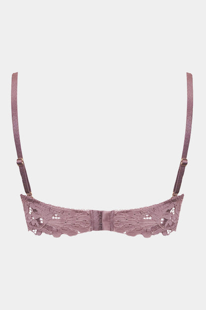 PUSH-UP BRA - DANIELLA - OLD ROSE