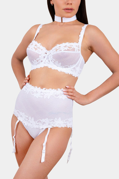 SOFT CUP BRA - DANIELLA - WHITE