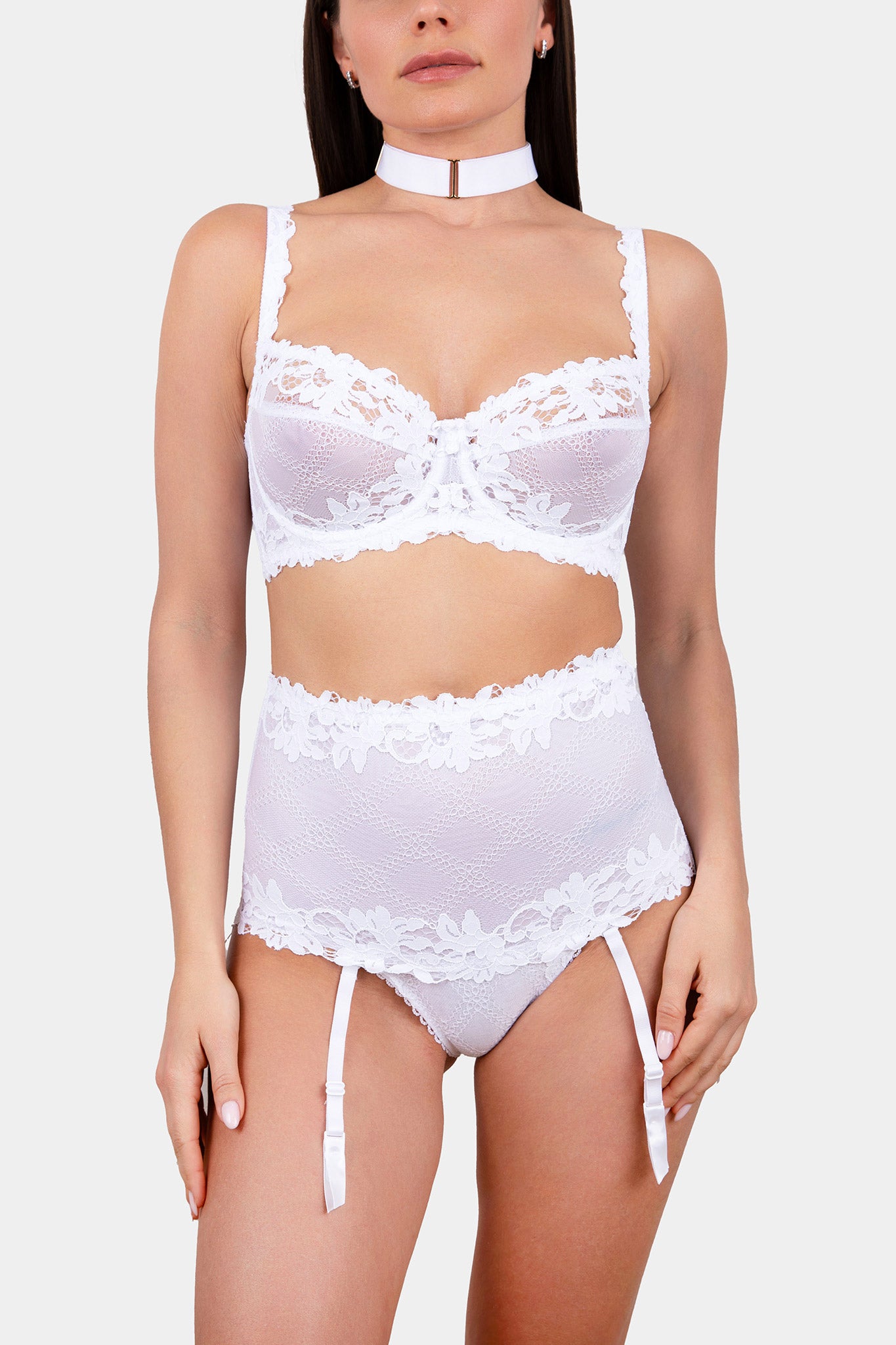 SOFT CUP BRA - DANIELLA - WHITE