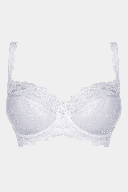 SOFT CUP BRA - DANIELLA - WHITE