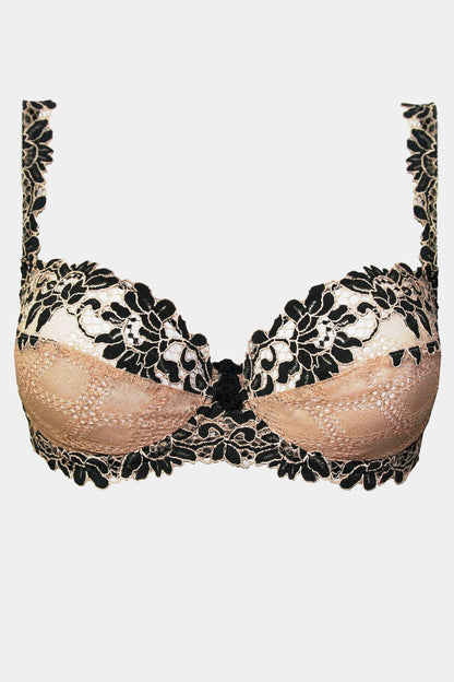 DANIELLA  - NUDE BLACK - BRA - SOFT