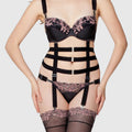 HENRIETTA - BLACK PINK - BRA PUSH-UP