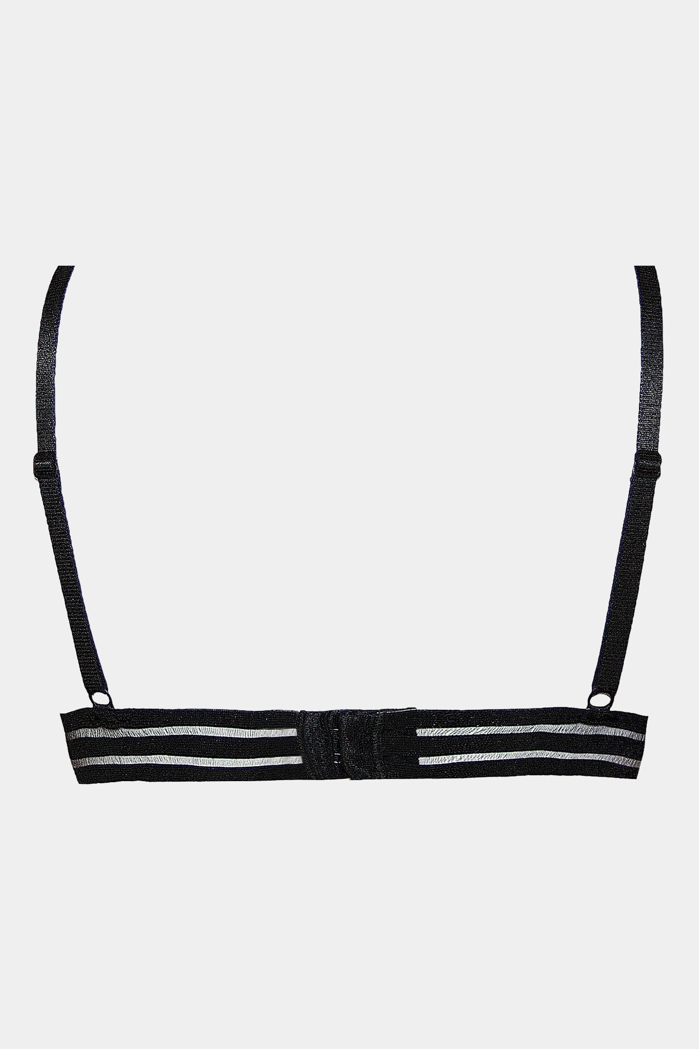 TRIANGLE BRA - APHRODITE - BLACK