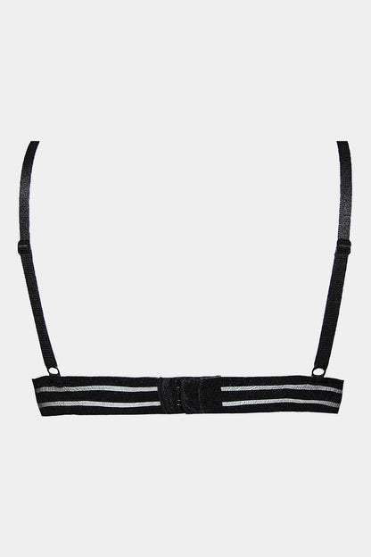 TRIANGLE BRA - APHRODITE - BLACK