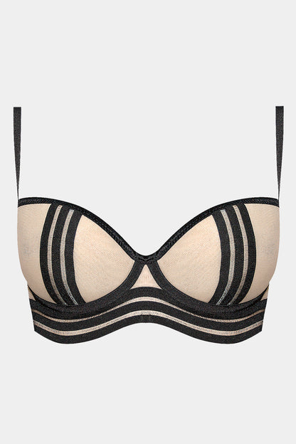 PUSH-UP BRA - KYLIE - BLACK