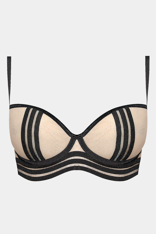 Push-up-BH - KYLIE - SCHWARZ