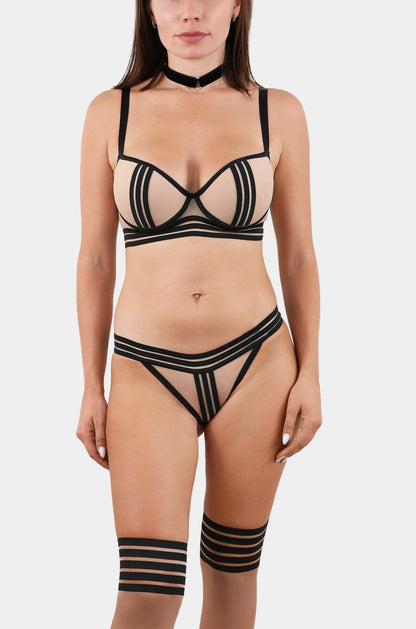 KYLIE - BLACK - HIPSTER