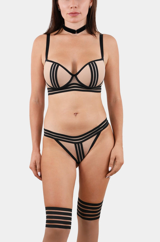 KYLIE - BLACK - HIPSTER