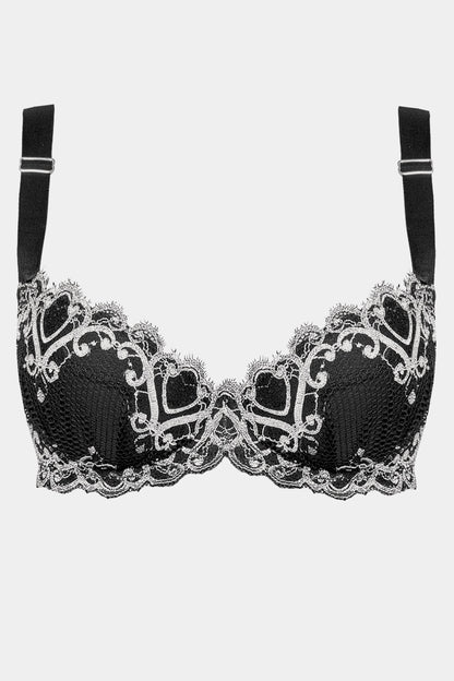 VERONA - BLACK - PUSH-UP