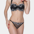 Verona - Black - String