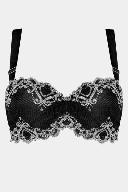 VERONA - BLACK - BALCONETTE