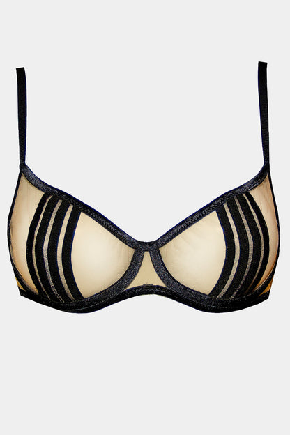 KYLIE - BLACK - BRA SOFT