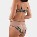 DANIELLA - COFFEE BLACK - PANTY