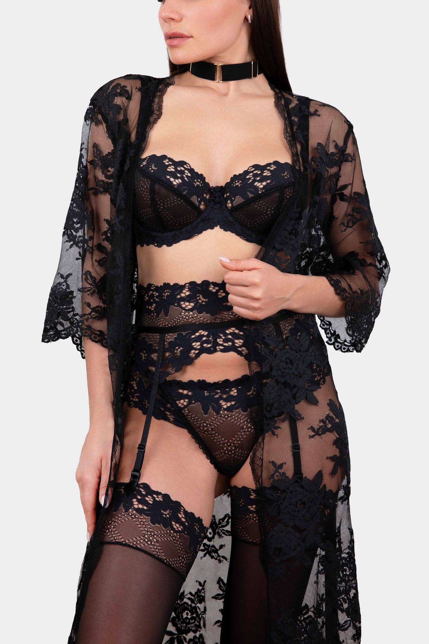 SOFT CUP BRA - DANIELLA - BLACK