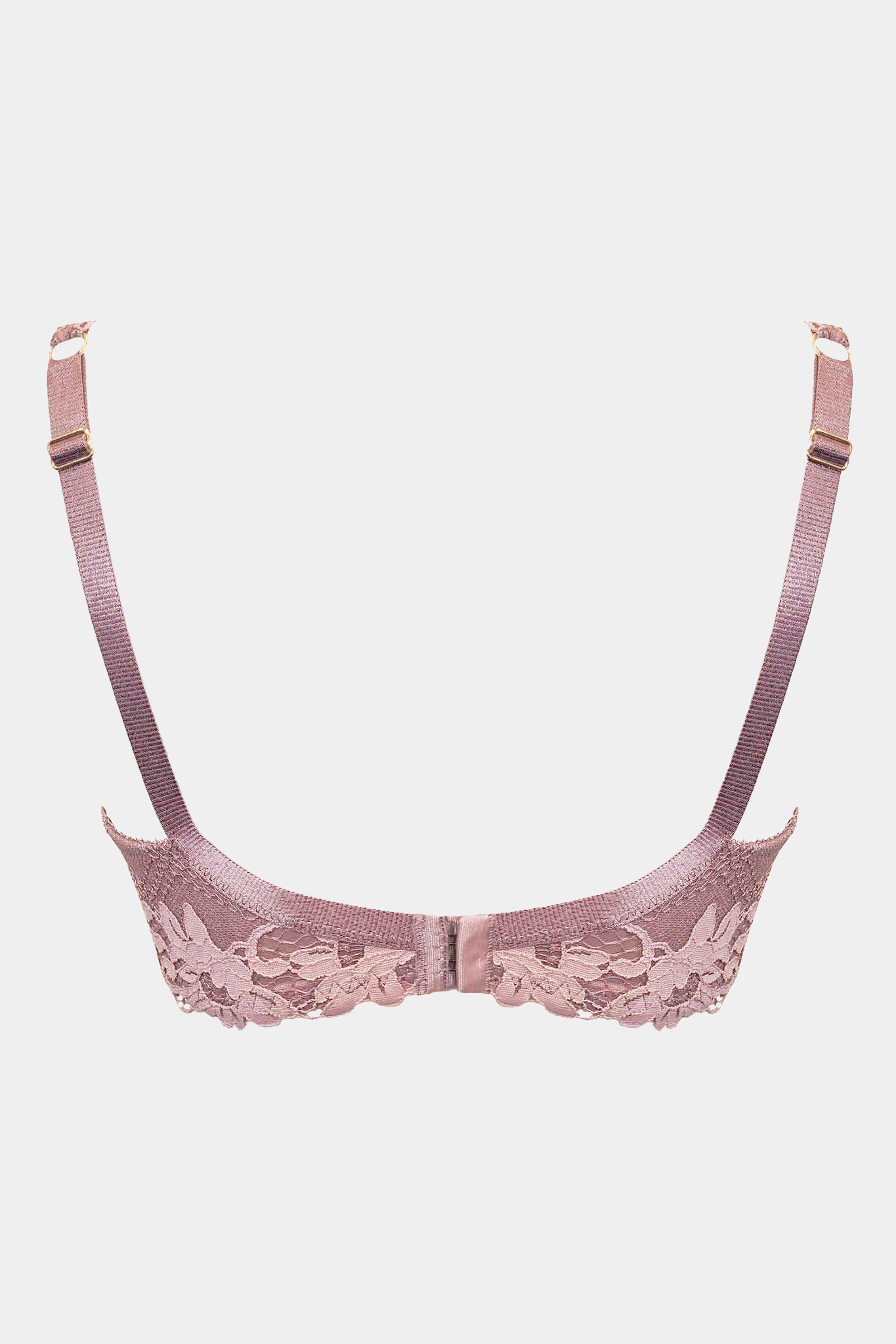 SOFT CUP BRA - DANIELLA - OLD ROSE