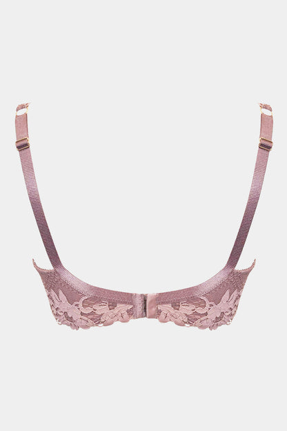 SOFT CUP BRA - DANIELLA - OLD ROSE