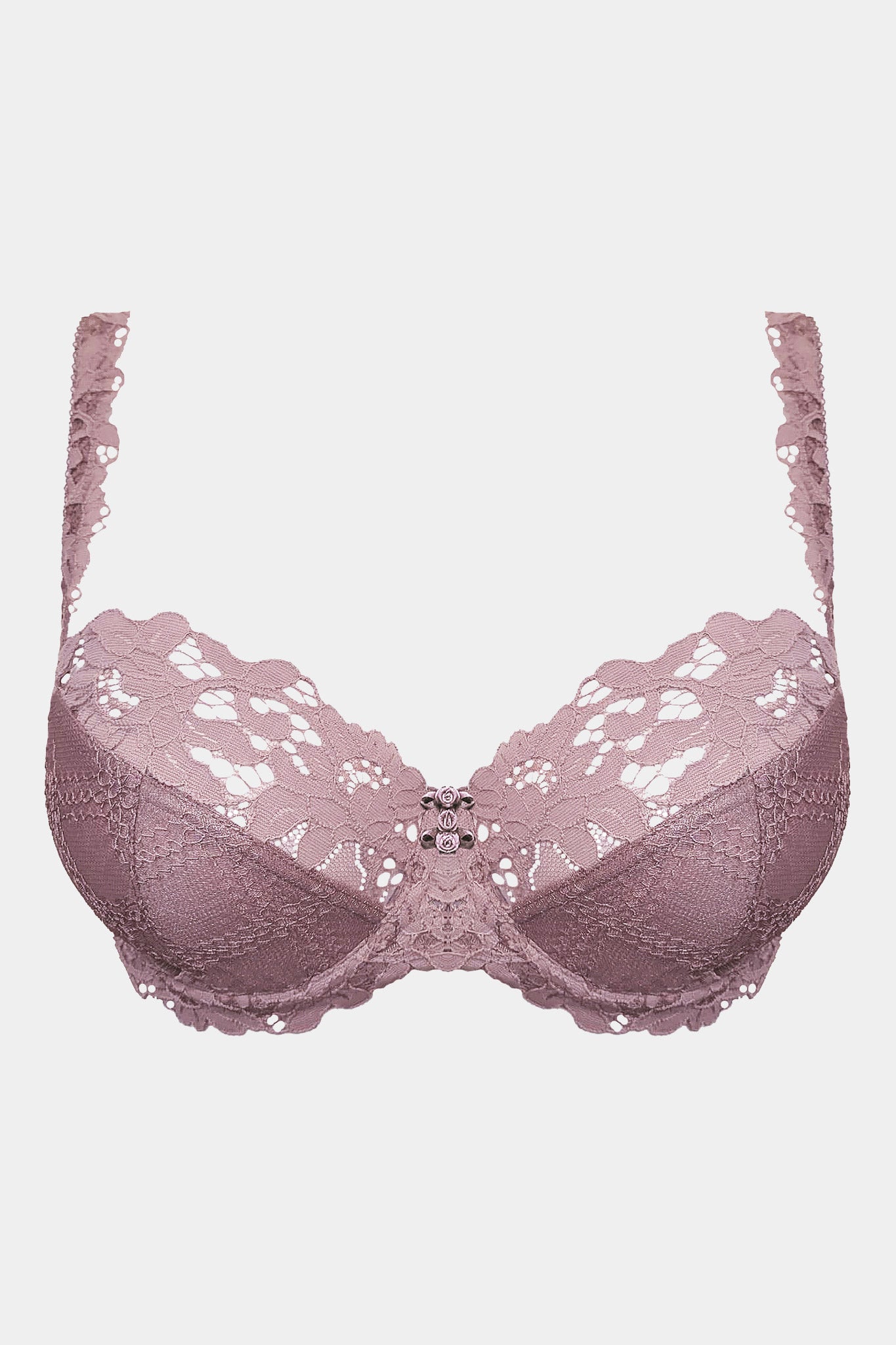 SOFT CUP BRA - DANIELLA - OLD ROSE