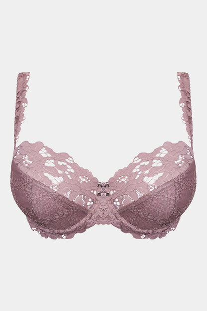 SOFT CUP BRA - DANIELLA - OLD ROSE