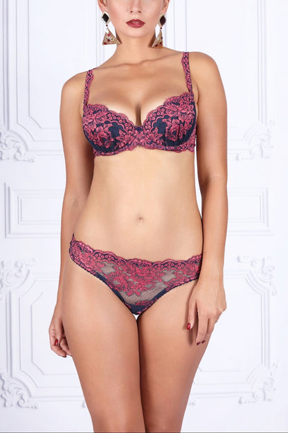 DEBORA - BLUE PINK - PANTY