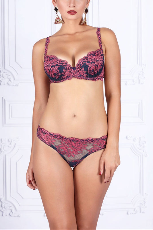 DEBORA - BLUE PINK - PANTY