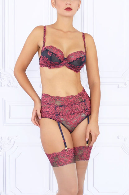 DEBORA - BLUE PINK - BRA - SOFT