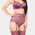 DEBORA - BLUE PINK - BRA SEMI