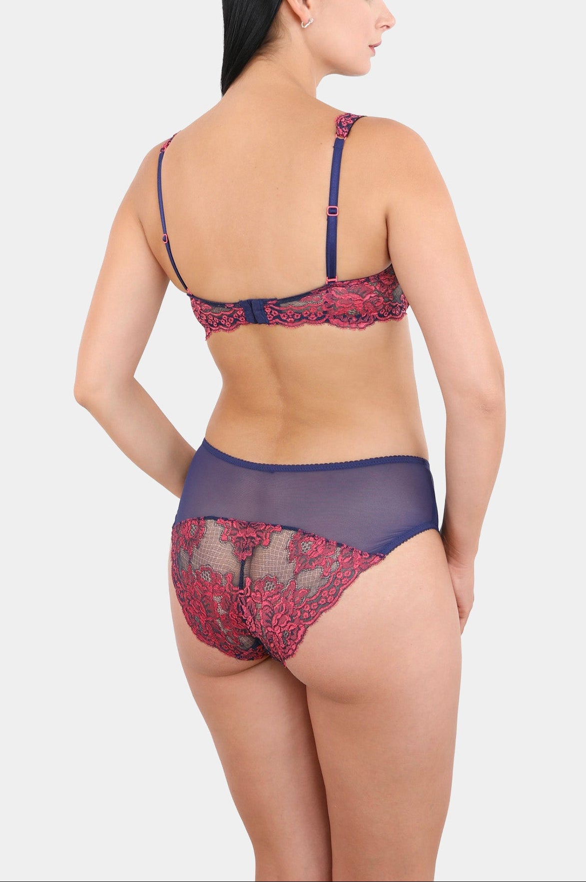 DEBORA - BLUE PINK - PANTY