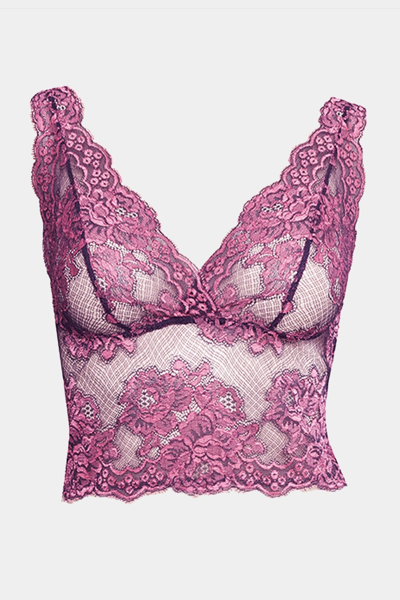 DEBORA - BLUE PINK - TOP