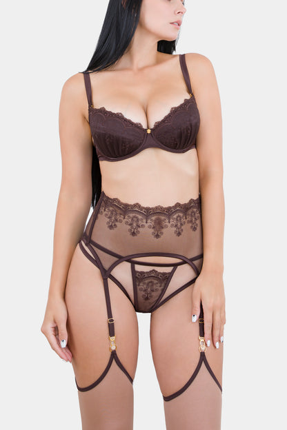 STOCKINGS - BACARDI - CHOCOLATE