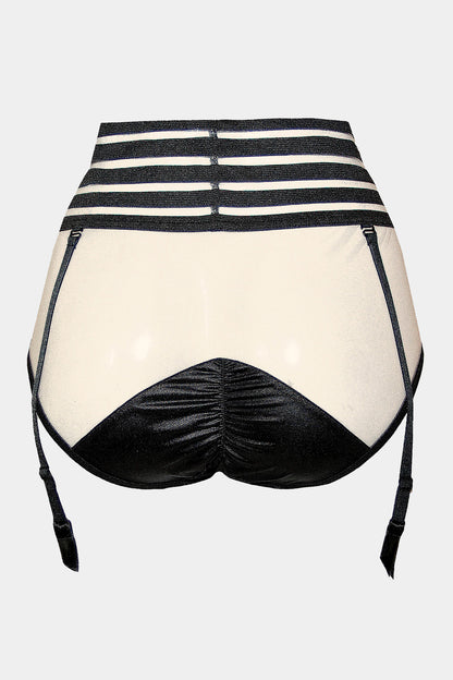 High-Waist-Panty - APHRODITE - SCHWARZ