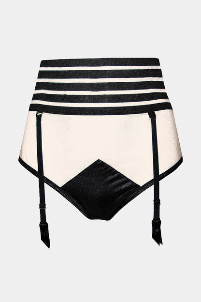 High-Waist-Panty - APHRODITE - SCHWARZ