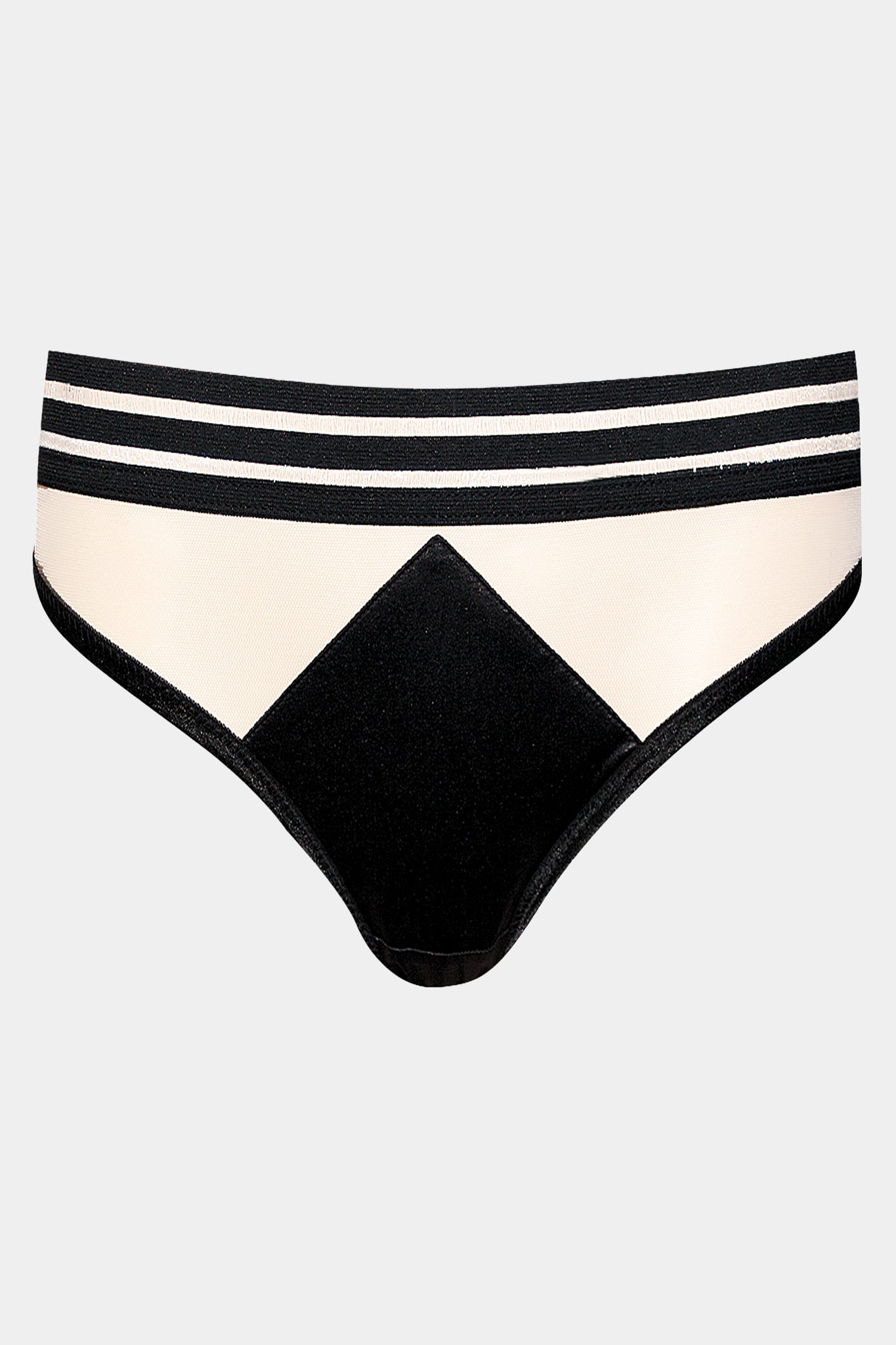 APHRODITE - BLACK - PANTY