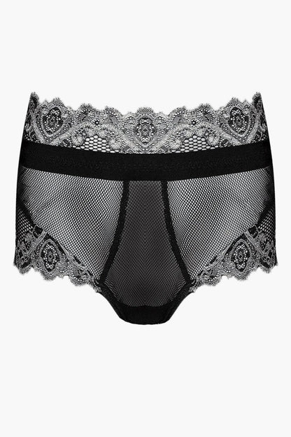 VERONA - BLACK - PANTY